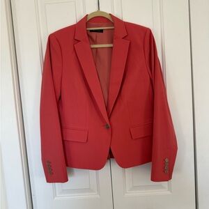 Ann Taylor Coral Blazer